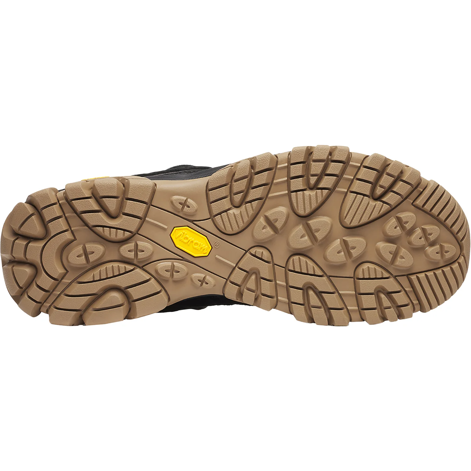 Merrell Moab 3 Ready Zip Men's Athletic Shoes Trail/Hiking Black - Image 4