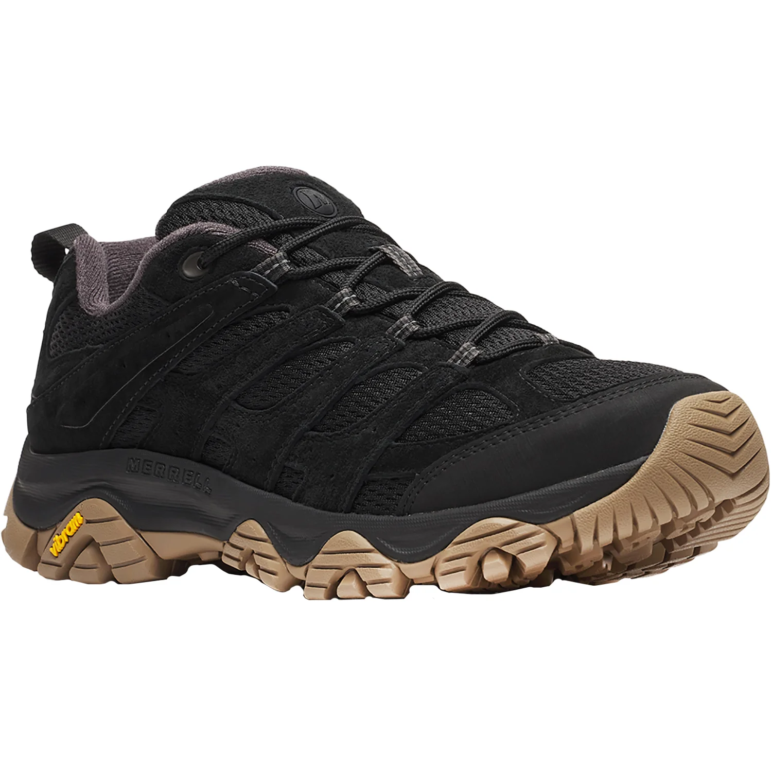 Merrell Moab 3 Ready Zip Men's Athletic Shoes Trail/Hiking Black - Image 5