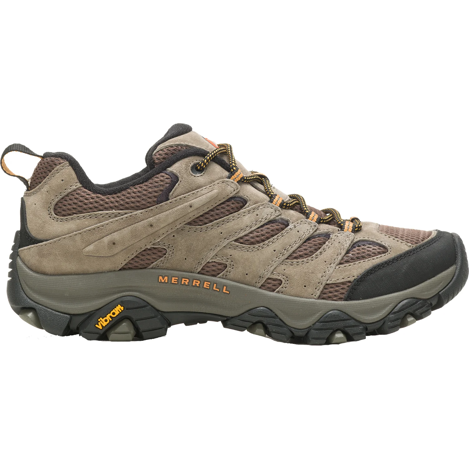 Merrell Moab 3 Men's Hiking Shoes Walnut Suede/Mesh