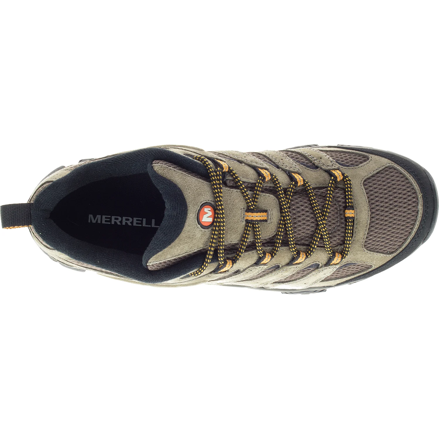Merrell Moab 3 Men's Hiking Shoes Walnut Suede/Mesh - Image 2