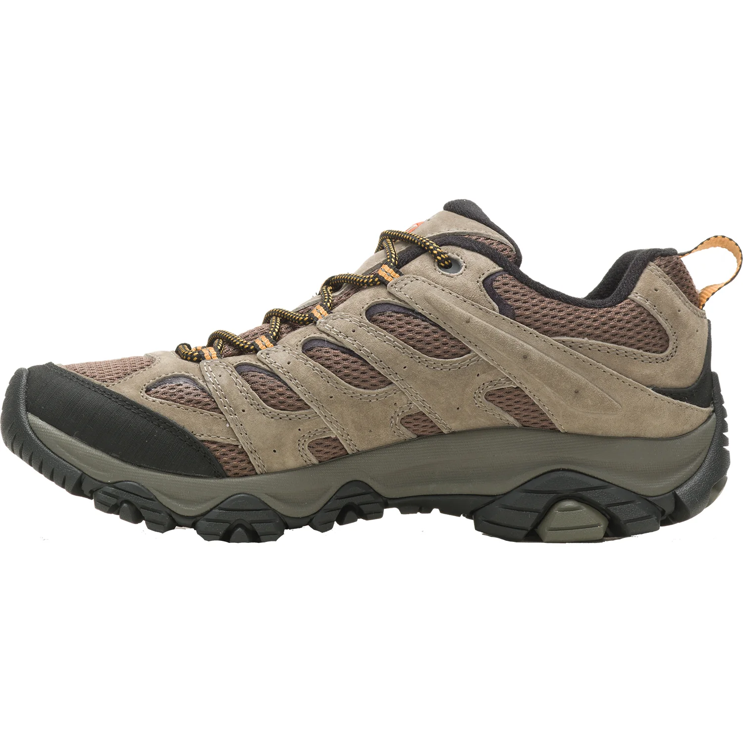 Merrell Moab 3 Men's Hiking Shoes Walnut Suede/Mesh - Image 3
