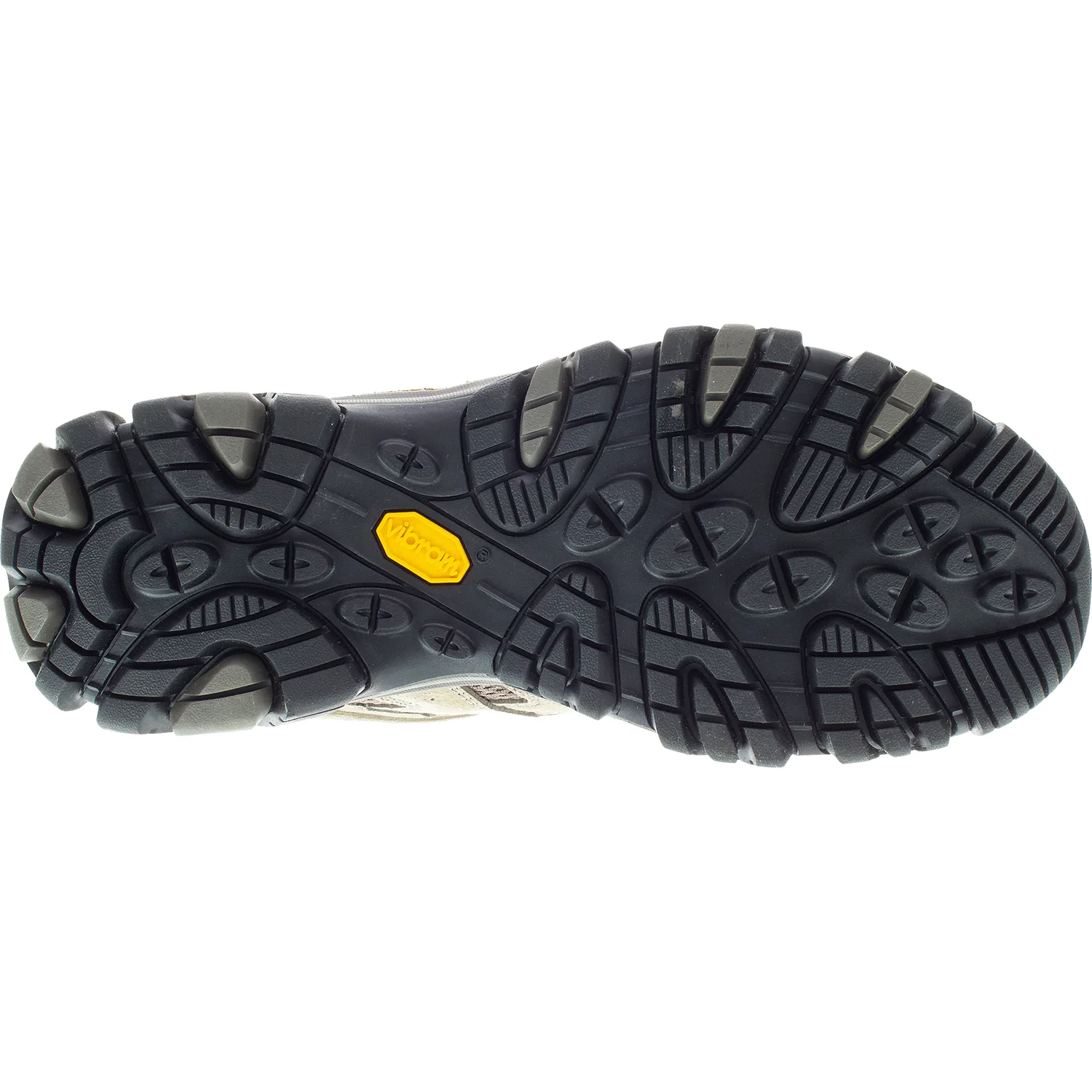 Merrell Moab 3 Men's Hiking Shoes Walnut Suede/Mesh - Image 4