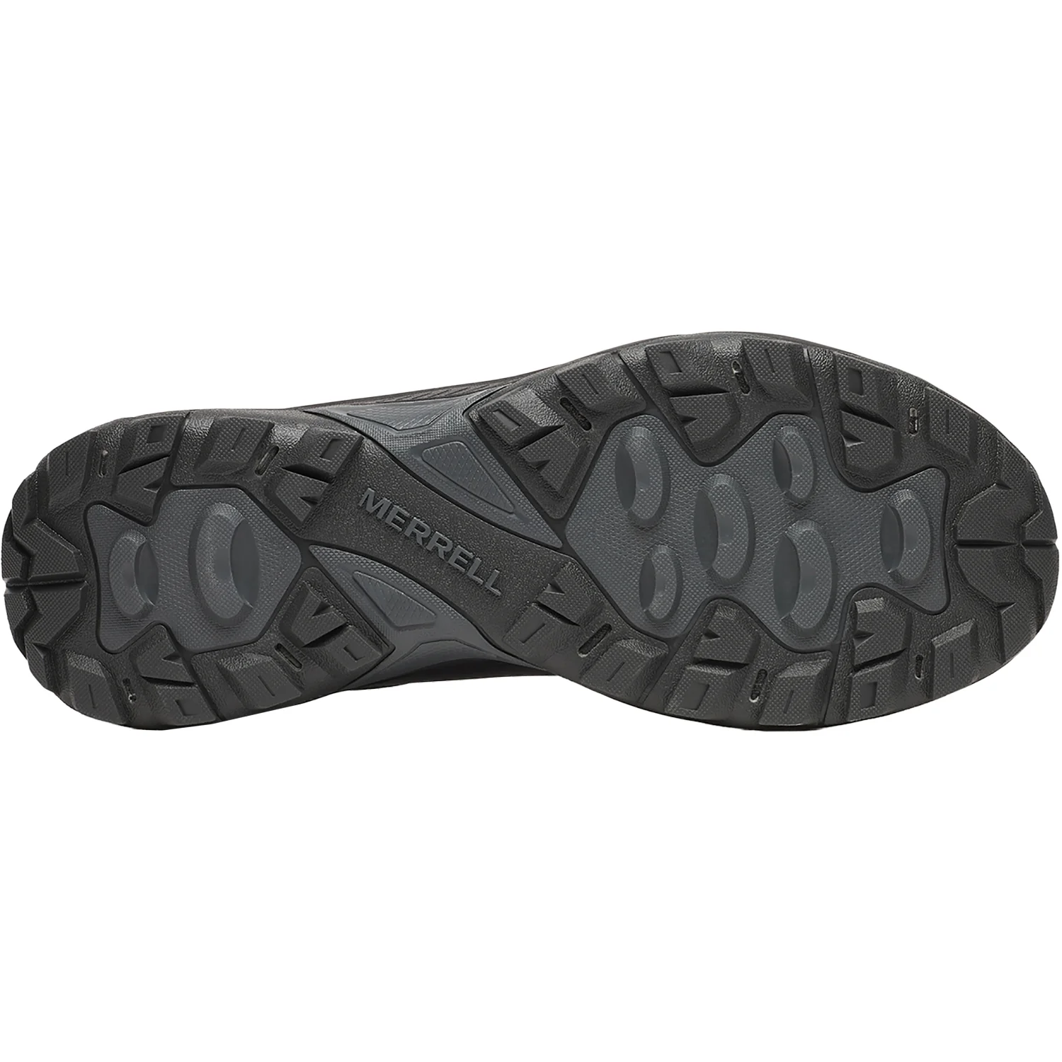 Merrell Speed Strike 2 Slip-Resistant Men's Athletic Shoes Trail/Hiking Black Leather - Image 4