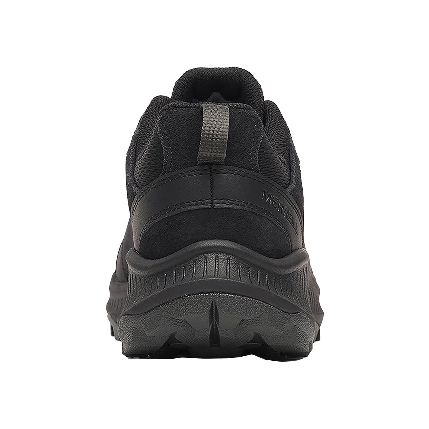 Merrell Speed Strike 2 Slip-Resistant Men's Athletic Shoes Trail/Hiking Black Leather - Image 6