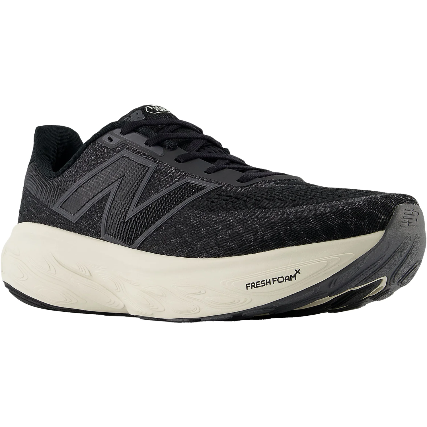 New Balance Fresh Foam X 1080B14 Men's Running Shoes Black/Magnet/Linen Mesh - Image 5