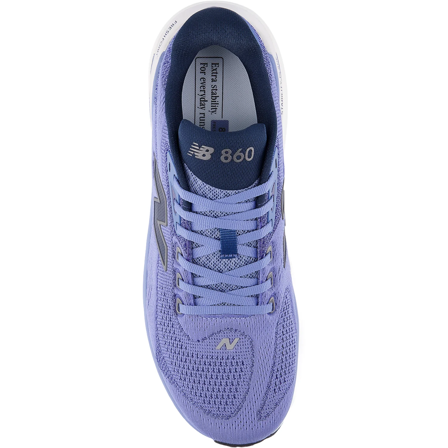 New Balance Fresh Foam X 860v15 (Stability Support) Men's Athletic Shoes Fairweather Blue/NB Navy - Image 2