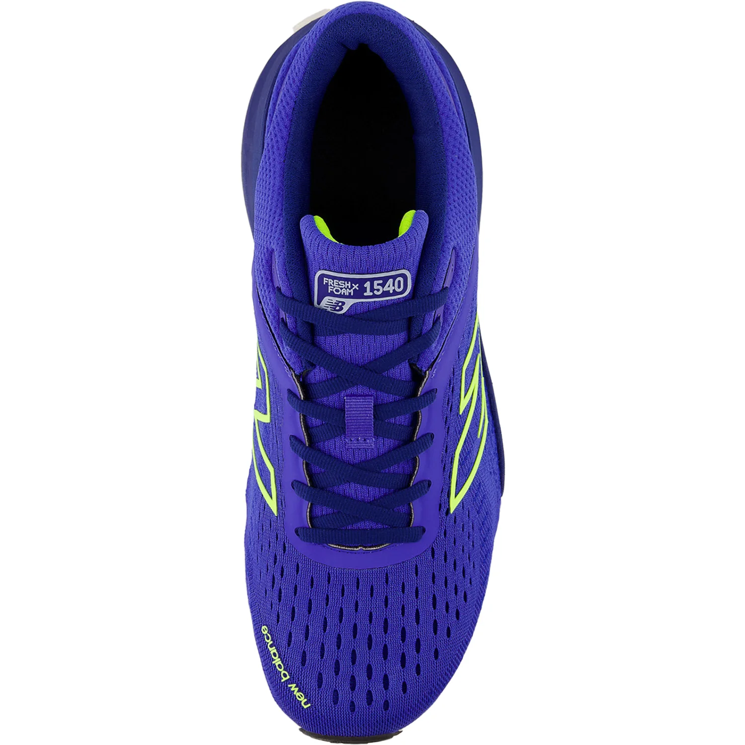 New Balance Fresh Foam X M1540BG4 - Made in USA (Stability Support) Men's Running Shoes Marine Blue/Thirty Watt Mesh - Image 2