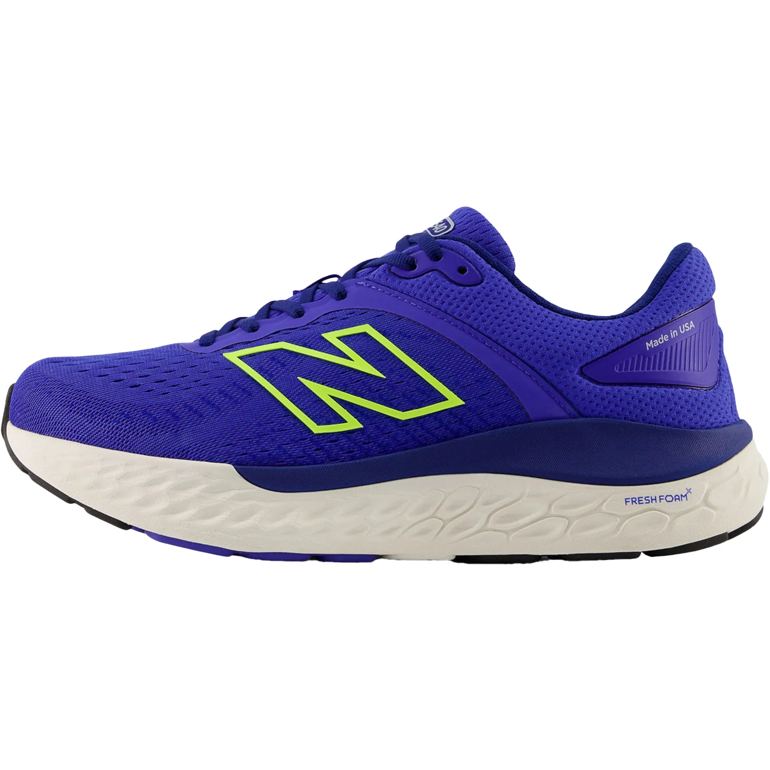 New Balance Fresh Foam X M1540BG4 - Made in USA (Stability Support) Men's Running Shoes Marine Blue/Thirty Watt Mesh - Image 3