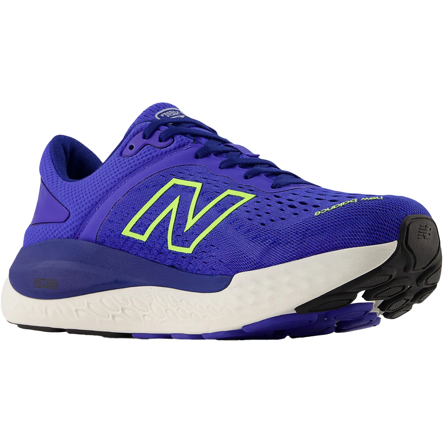 New Balance Fresh Foam X M1540BG4 - Made in USA (Stability Support) Men's Running Shoes Marine Blue/Thirty Watt Mesh - Image 5