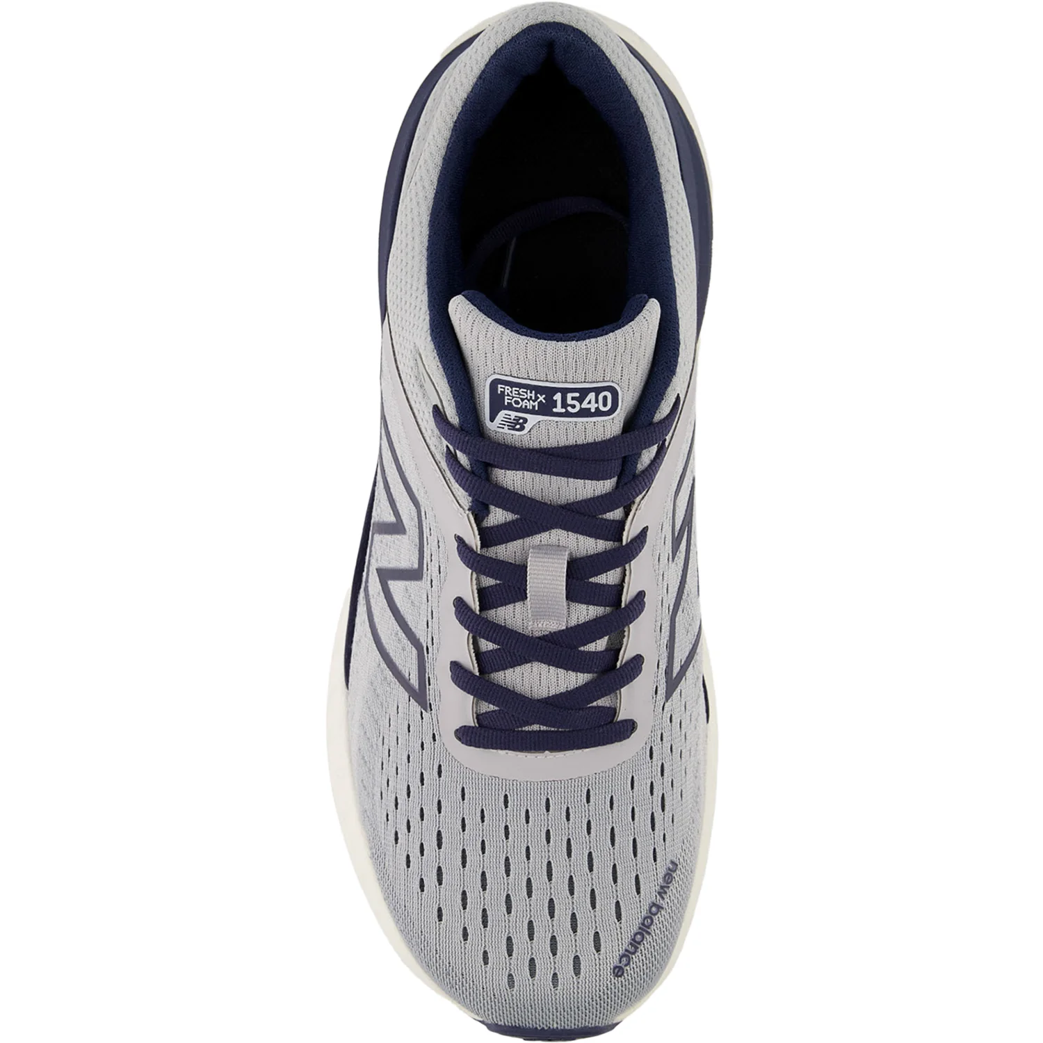 New Balance Fresh Foam X M1540GR4 - Made in USA (Stability Support) Men's Running Shoes Quartz Grey/Navy Mesh - Image 2