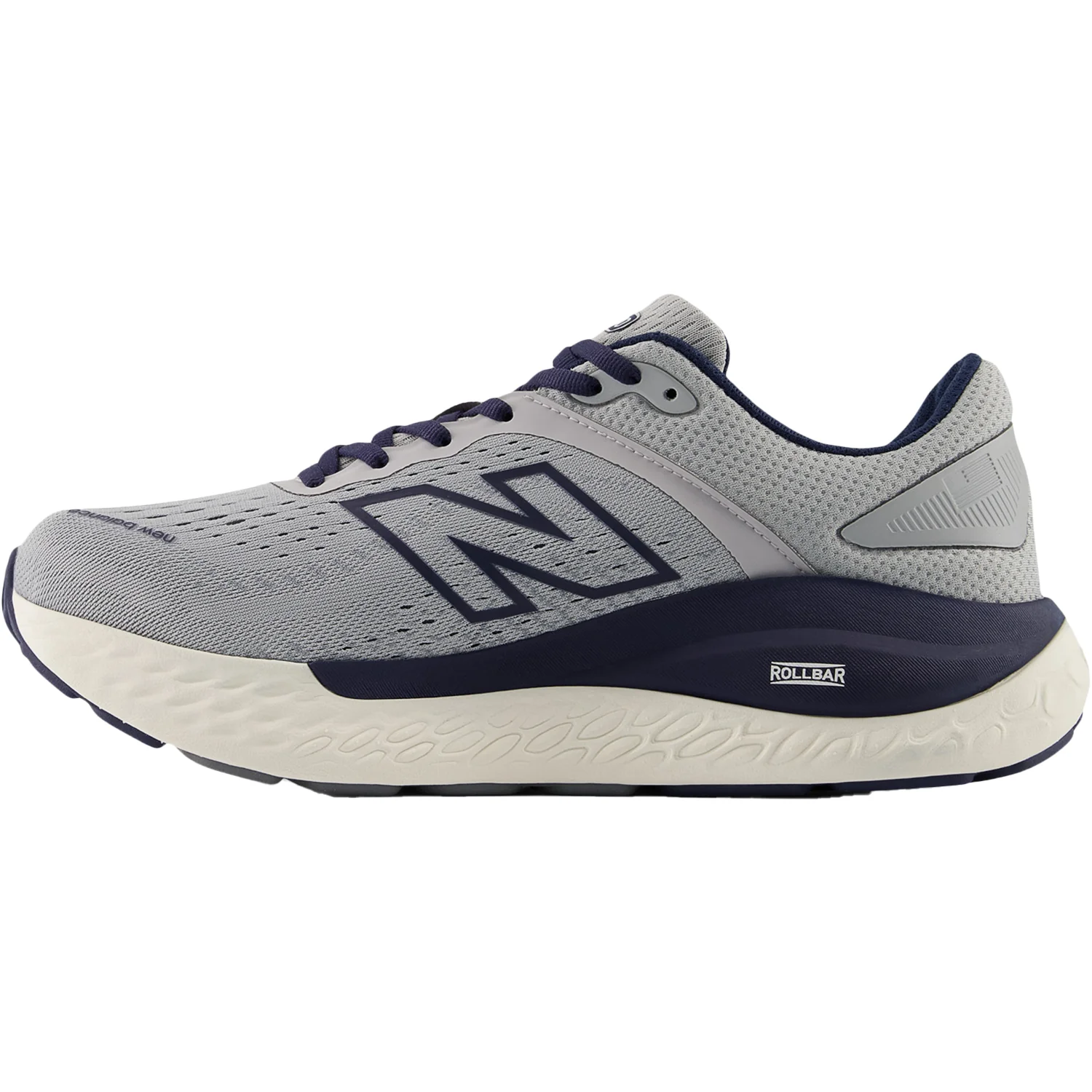 New Balance Fresh Foam X M1540GR4 - Made in USA (Stability Support) Men's Running Shoes Quartz Grey/Navy Mesh - Image 3
