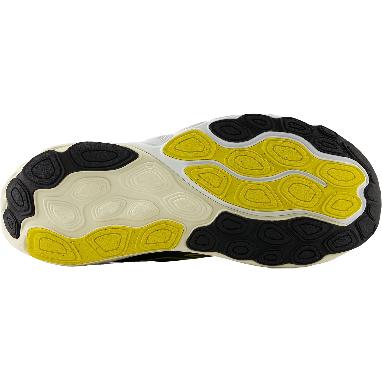 New Balance Fresh Foam X M860A14 (Stability Support) Men's Athletic Shoes Magnet/Ginger Lemon/Cyber Jade Mesh - Image 4