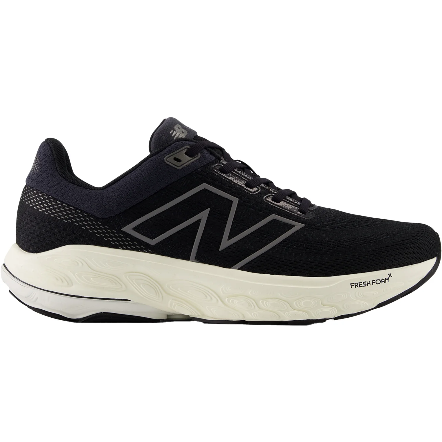 New Balance Fresh Foam X M860K14 (Neutral Support) (Stability Support) Men's Athletic Shoes Black/Phantom/Seasalt Mesh