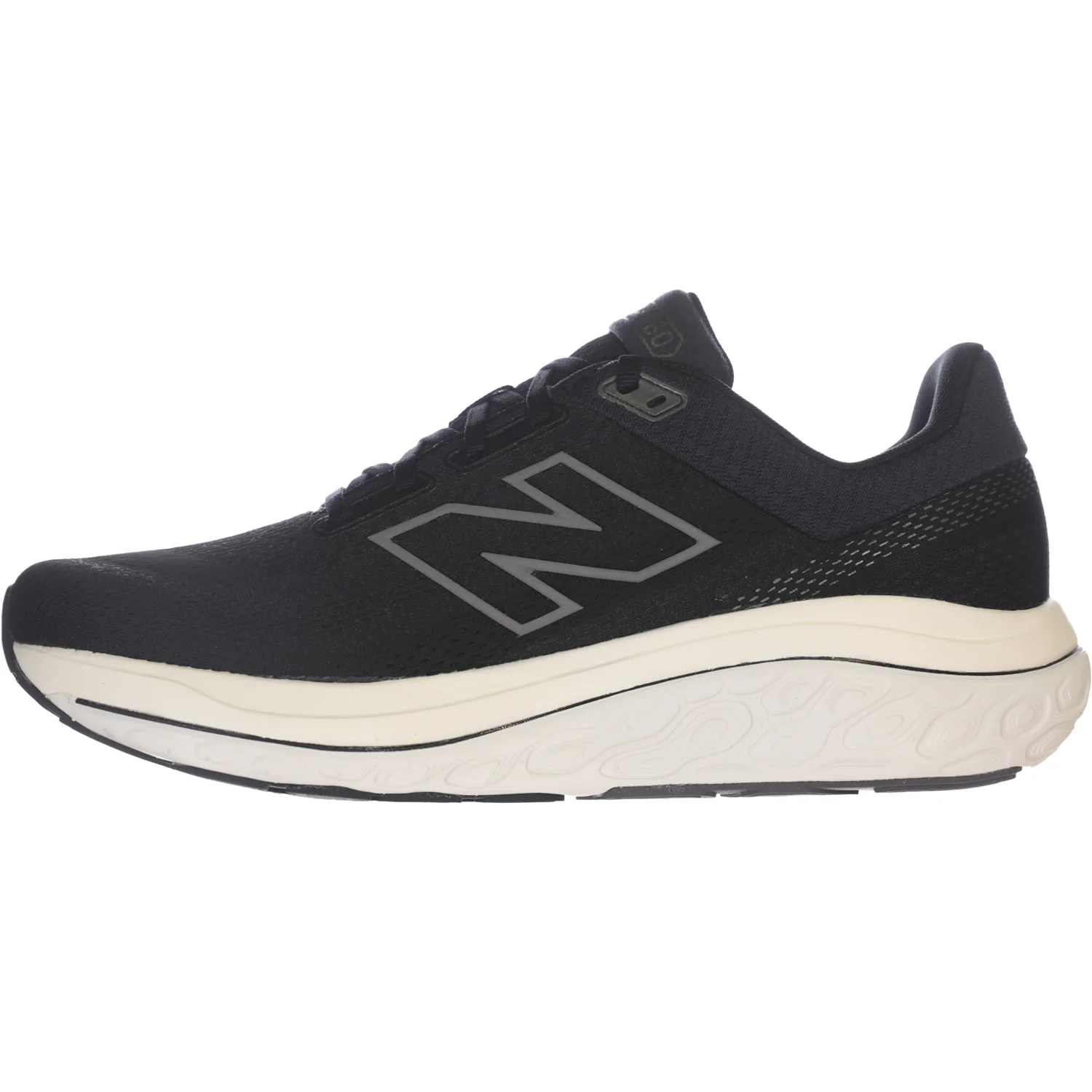 New Balance Fresh Foam X M860K14 (Neutral Support) (Stability Support) Men's Athletic Shoes Black/Phantom/Seasalt Mesh - Image 3
