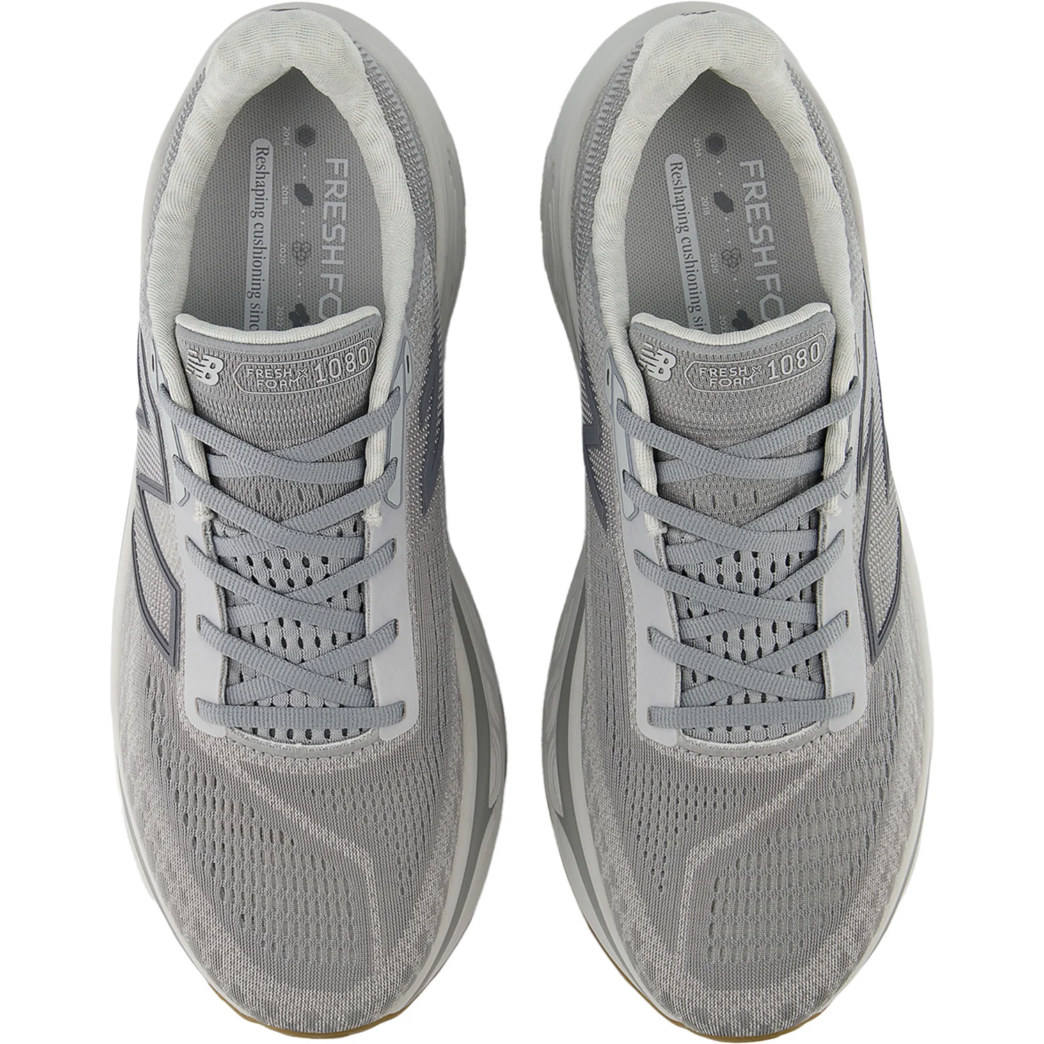 New Balance M108014G (Neutral Support) Men's Athletic Shoes Grey Matter/Slate Grey/Castlerock - Image 2