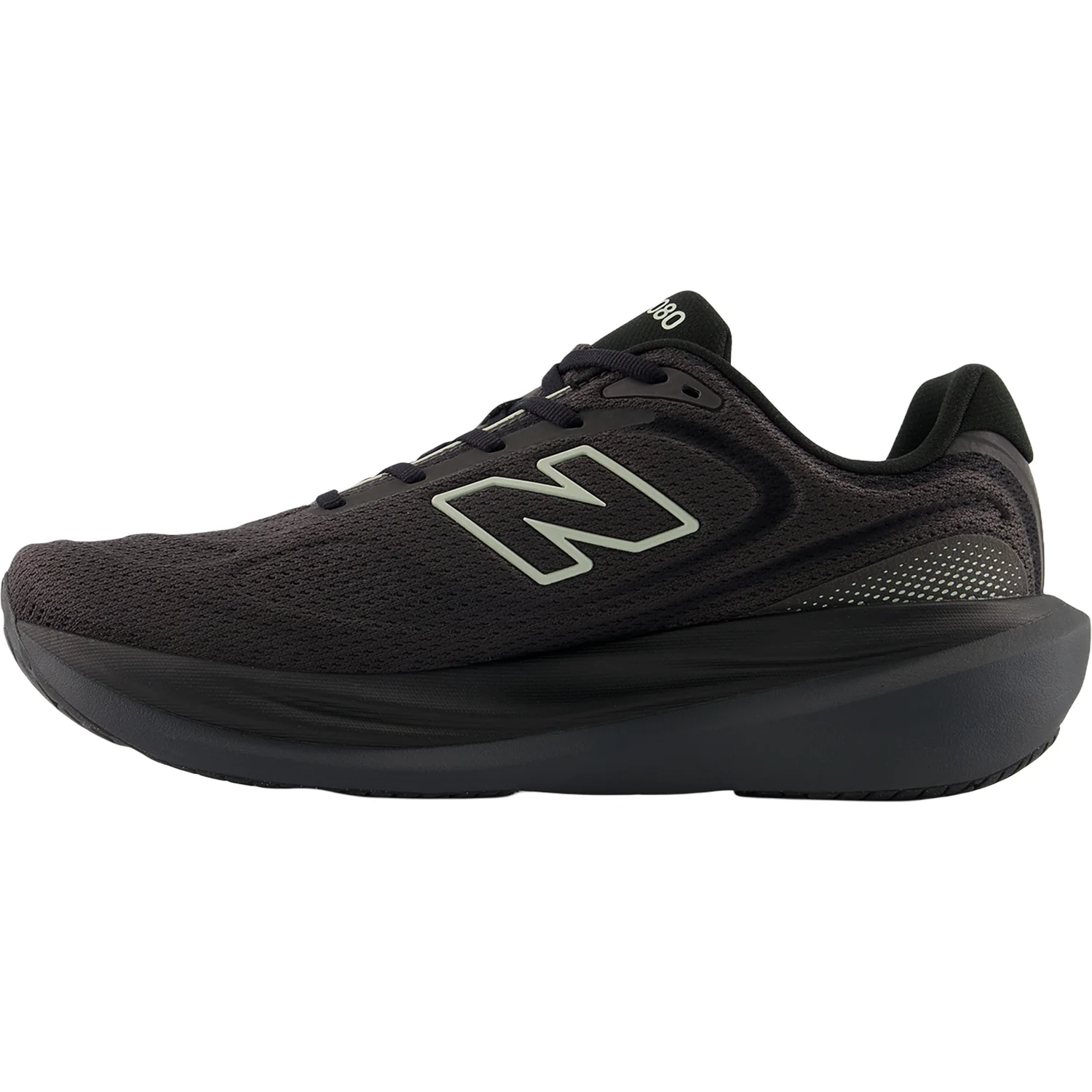 New Balance M10805MD (Neutral Support) Men's Athletic Shoes Black/Faded Black - Image 3