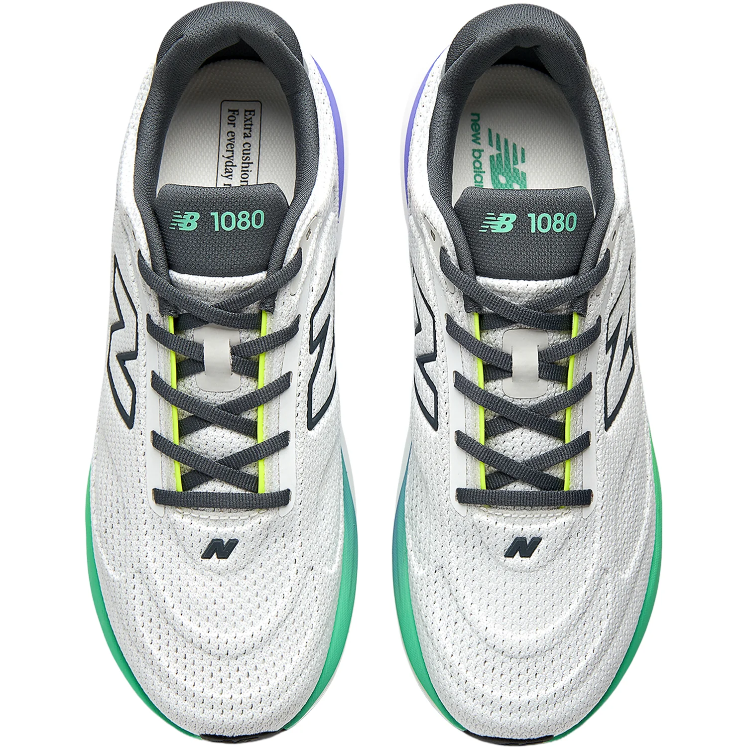 New Balance M10808MP (Neutral Support) Men's Athletic Shoes Reflection/Graphite - Image 2