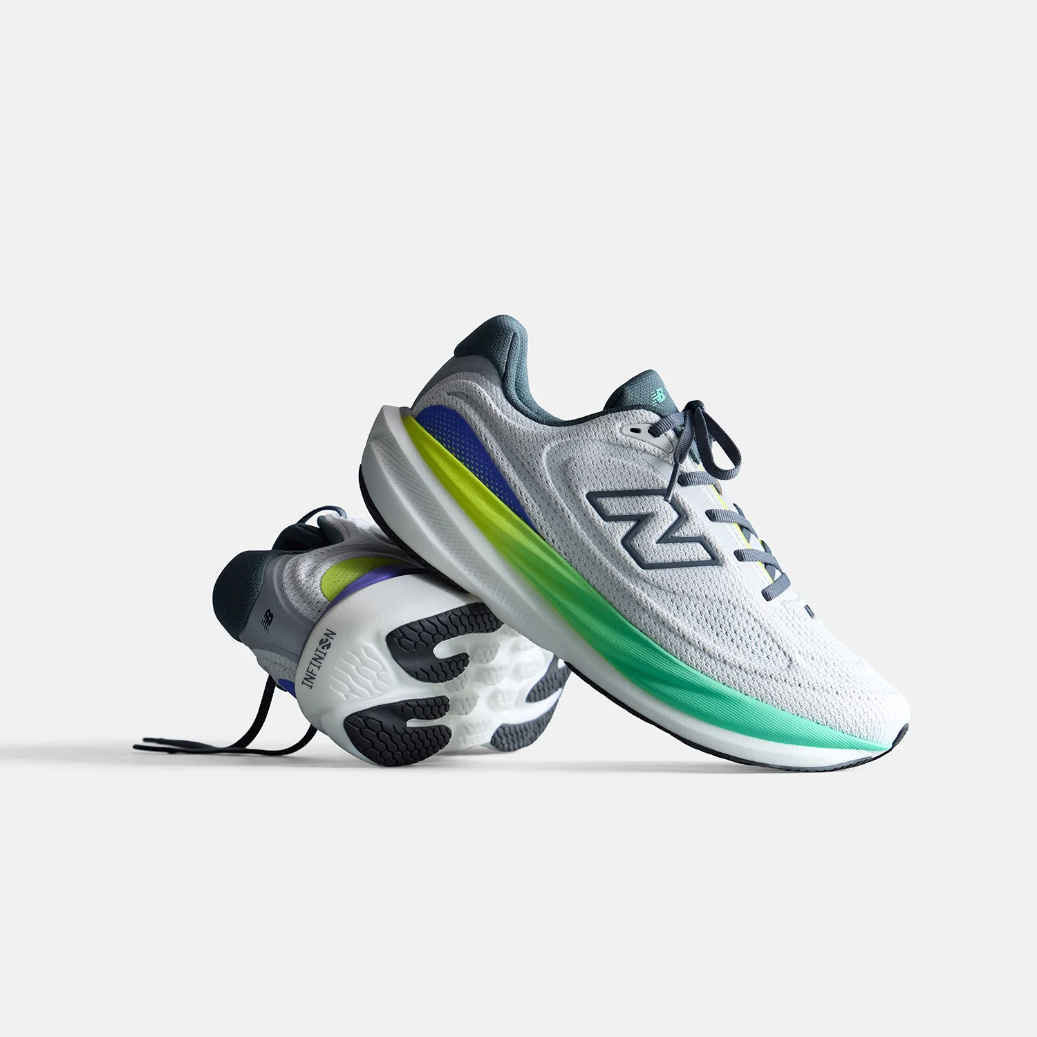 New Balance M10808MP (Neutral Support) Men's Athletic Shoes Reflection/Graphite - Image 7