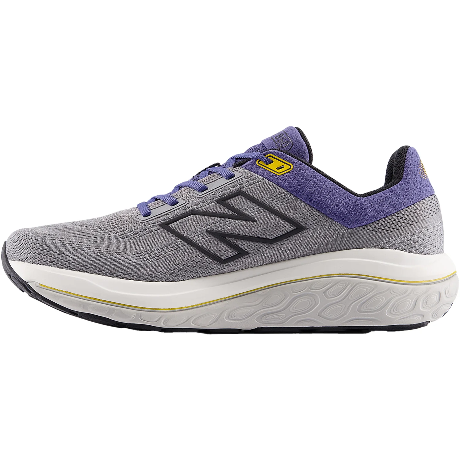 New Balance M86014D (Stability Support) Men's Athletic Shoes Slate Grey/Dream State/Ginger Lemon - Image 3