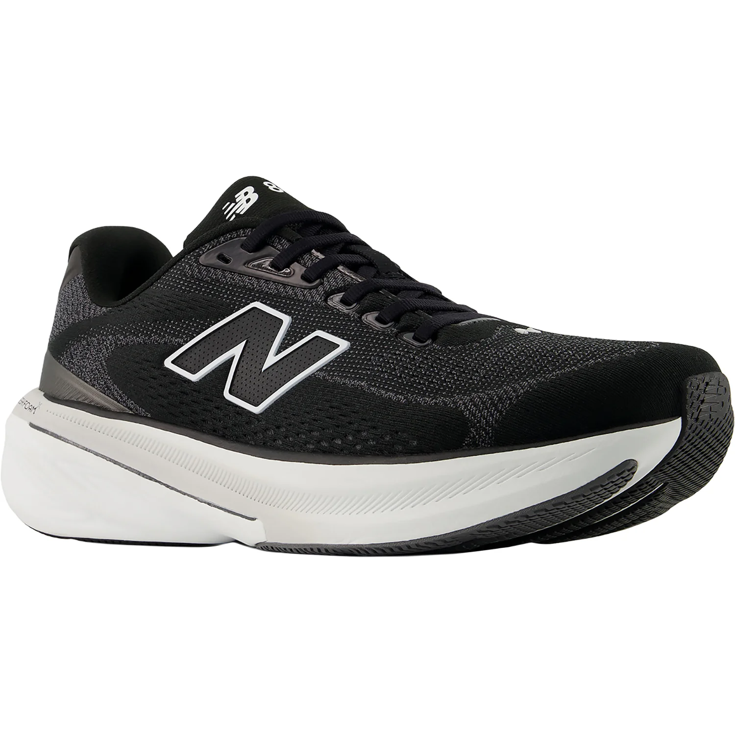 New Balance Fresh Foam X 860v15 (Stability Support) Men's Athletic Shoes Black/White - Image 5