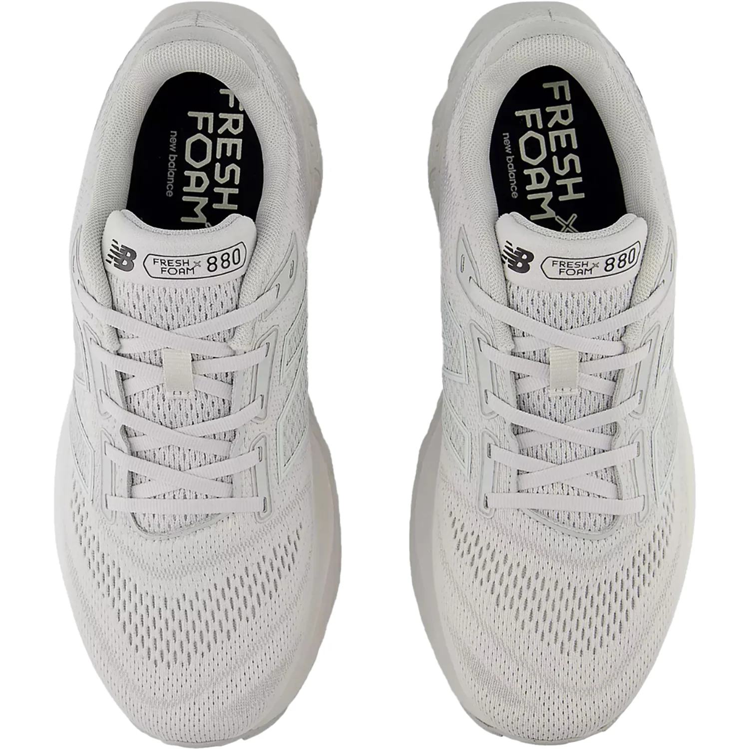 New Balance M880M14 Fresh Foam X 880v14 Mesh (Neutral Support) Men's Running Shoes Grey Matter/Raincloud/Reflection - Image 2