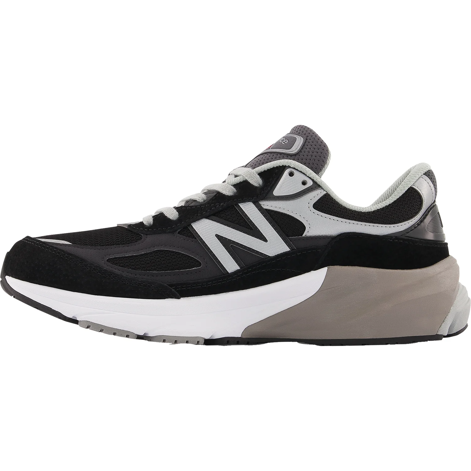 New Balance M990BK6- Made in USA Men's Running Shoes Black Suede/Mesh - Image 3
