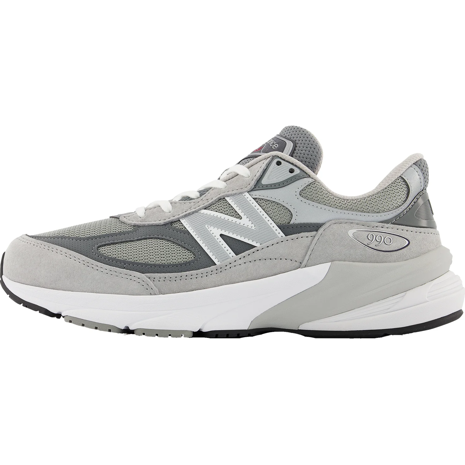 New Balance M990GL6 - Made in USA Men's Running Shoes Grey Suede/Mesh - Image 3