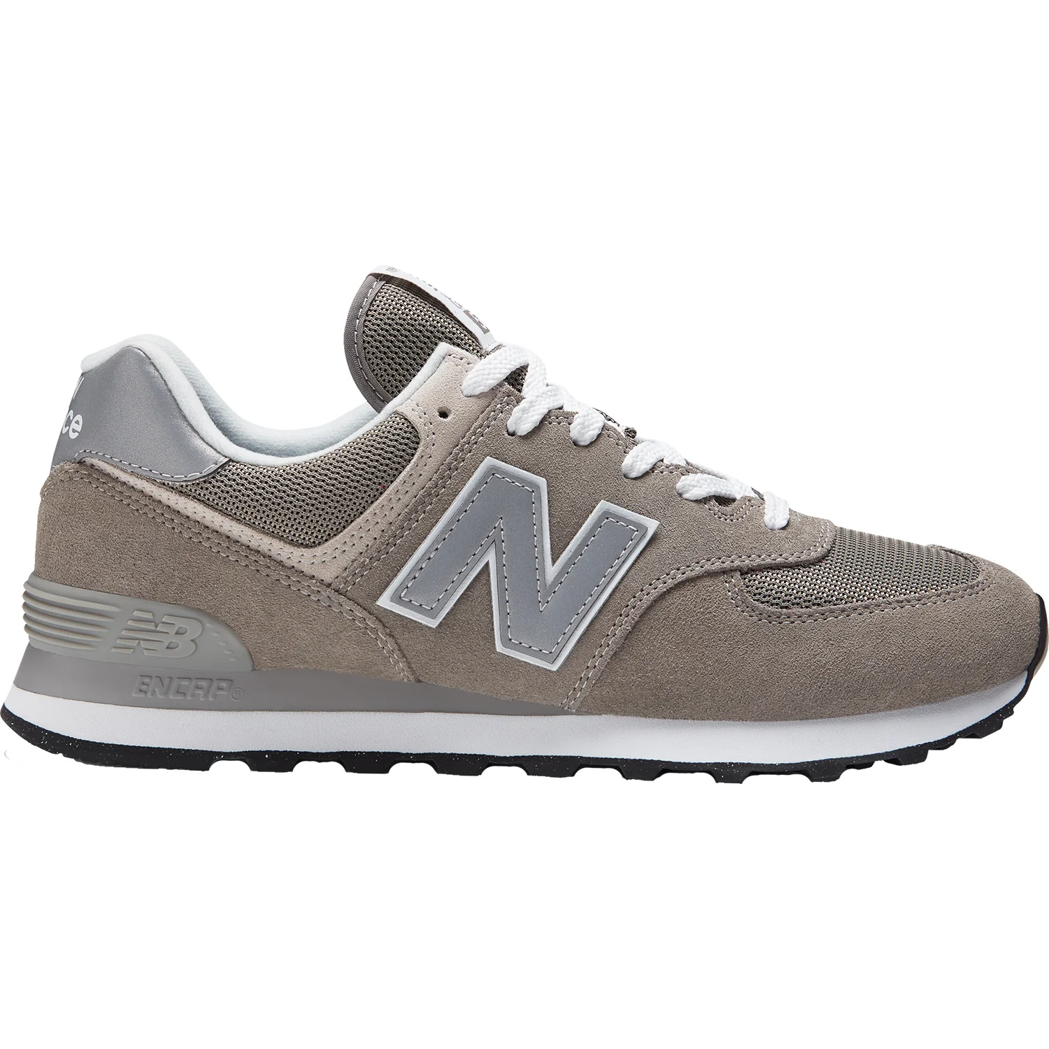 New Balance ML574EVG Men's Lifestyle Shoes Grey Suede