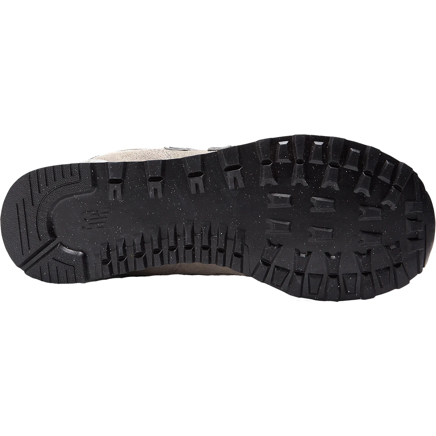 New Balance ML574EVG Men's Lifestyle Shoes Grey Suede - Image 4