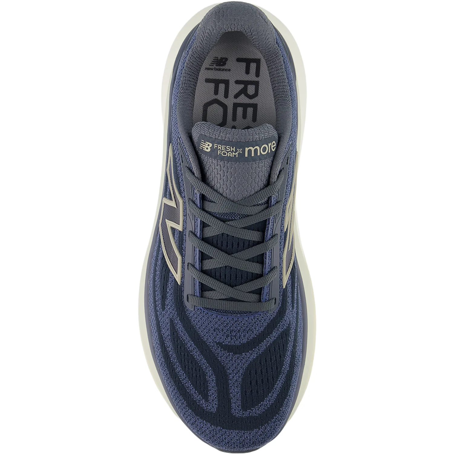 New Balance MMOR772 (Neutral Support) Men's Athletic Shoes Graphite/Vintage Indigo - Image 2