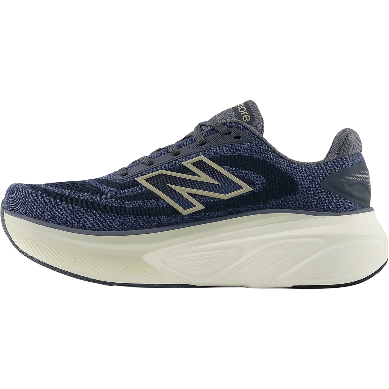 New Balance MMOR772 (Neutral Support) Men's Athletic Shoes Graphite/Vintage Indigo - Image 3