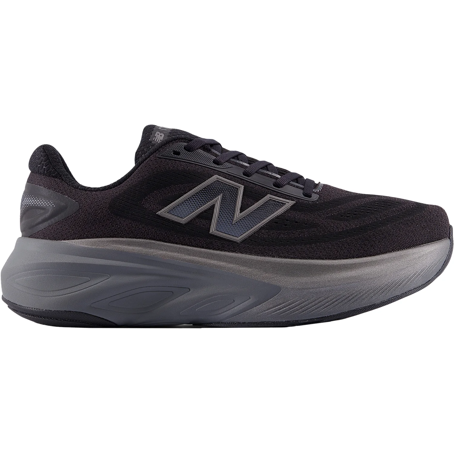 New Balance MMORLA6 Men's Athletic Shoes Black/Castlerock/Black Metallic