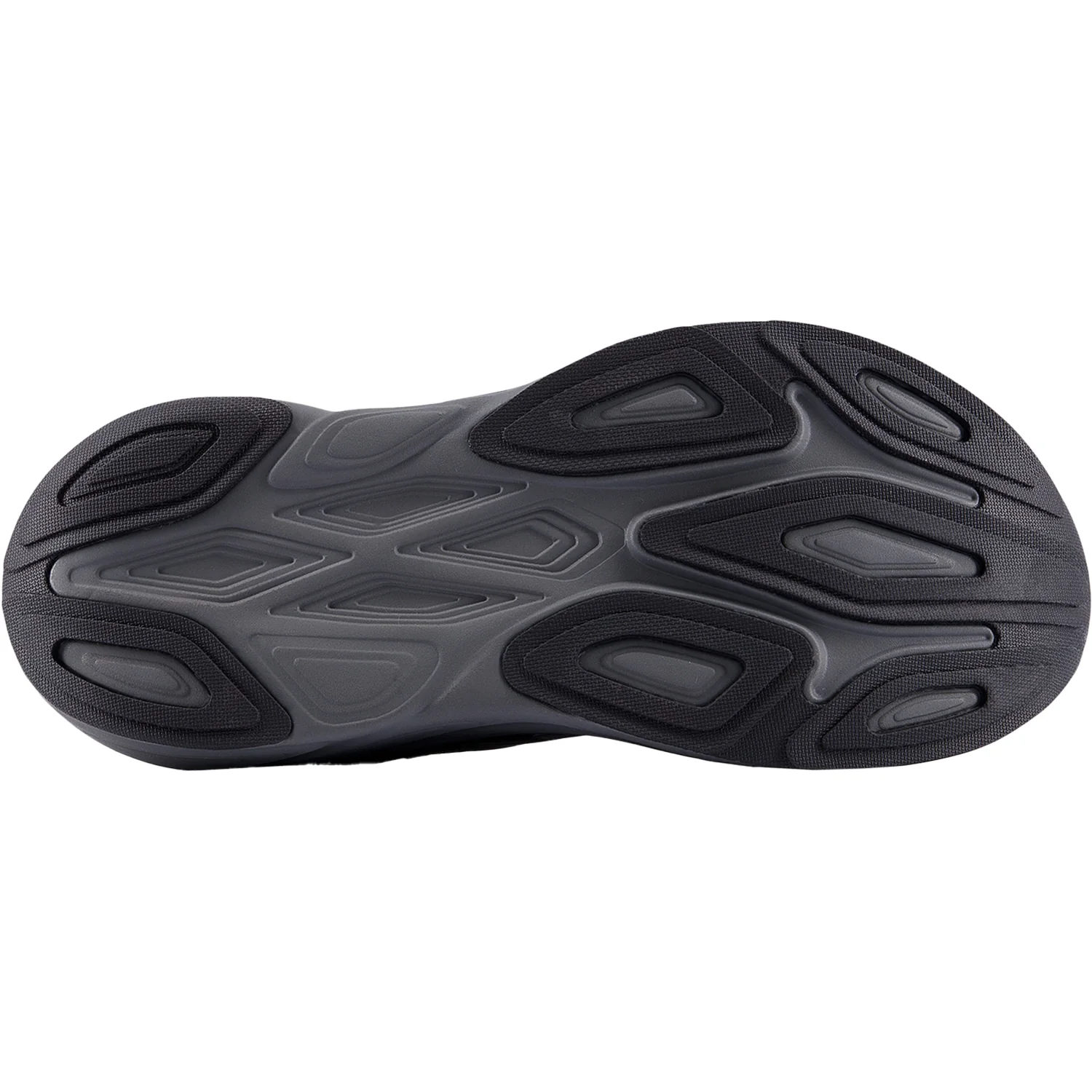 New Balance MMORLA6 Men's Athletic Shoes Black/Castlerock/Black Metallic - Image 4