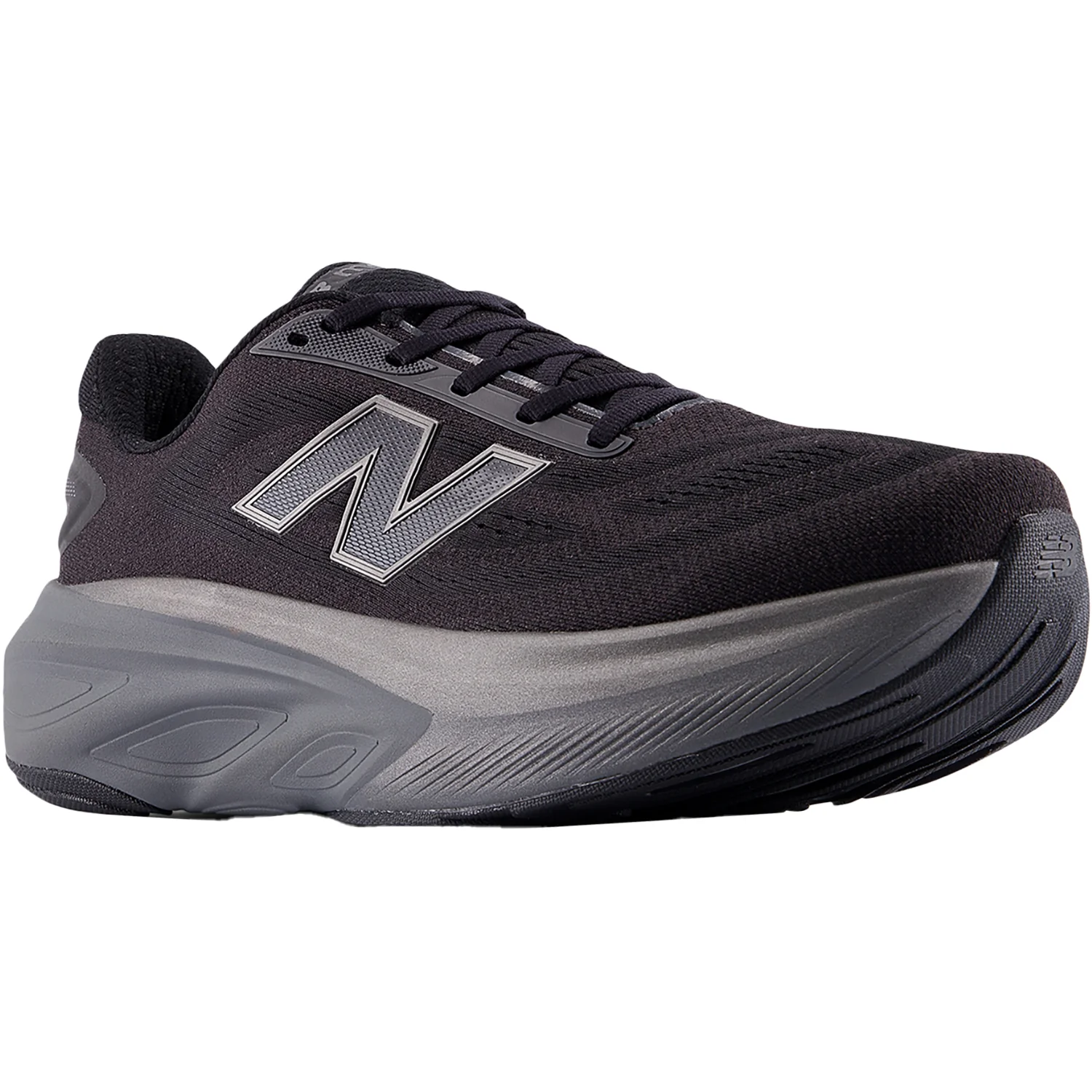 New Balance MMORLA6 Men's Athletic Shoes Black/Castlerock/Black Metallic - Image 5