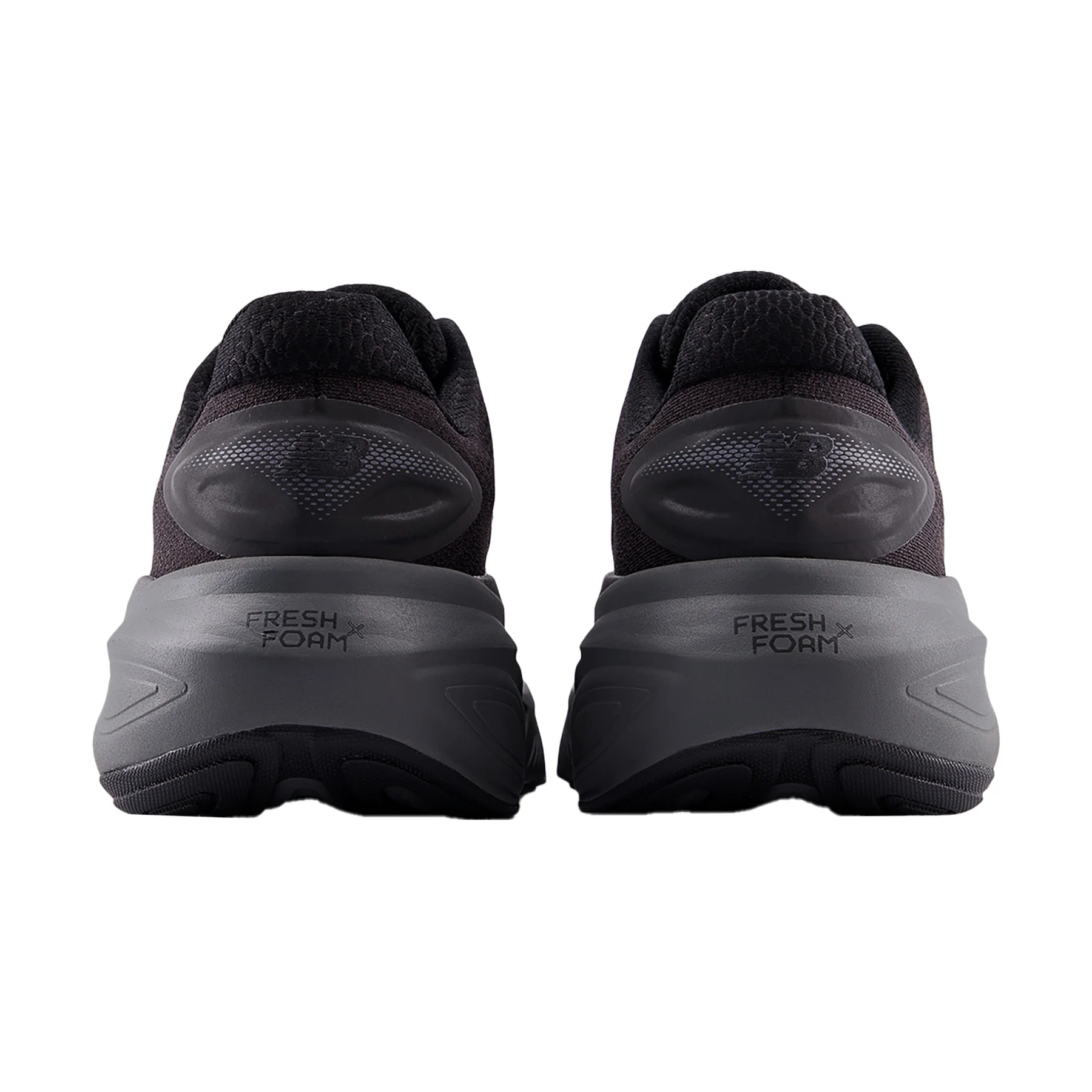 New Balance MMORLA6 Men's Athletic Shoes Black/Castlerock/Black Metallic - Image 6