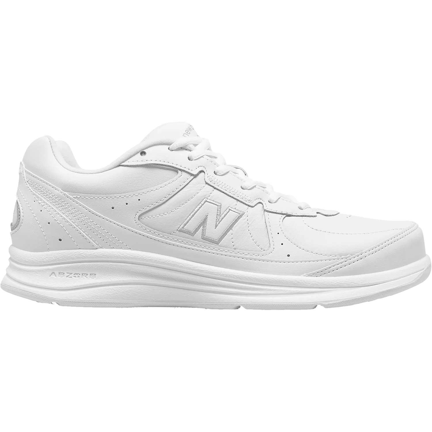 New Balance MW577WT Men's Walking Shoes White Leather