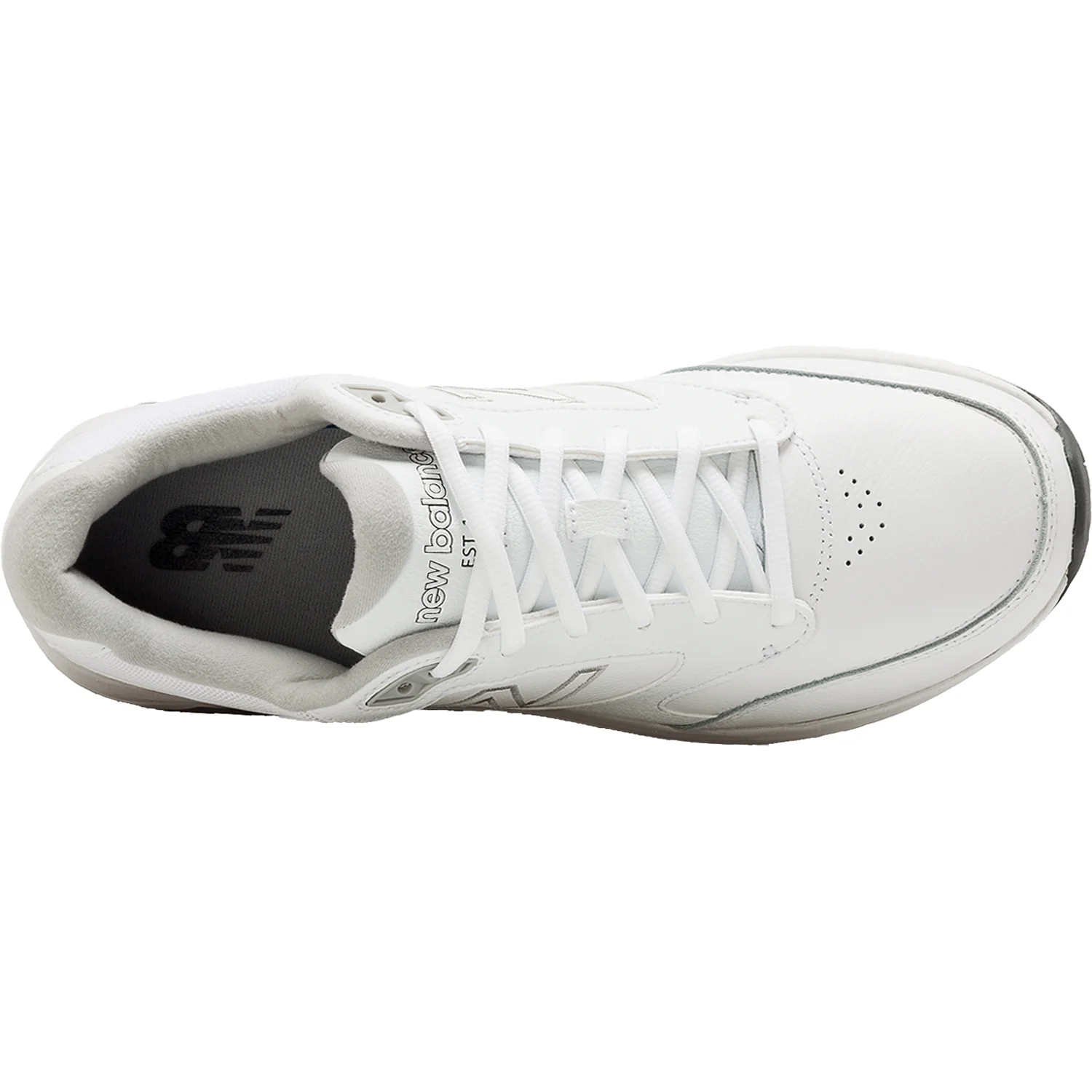 New Balance MW928WT3 Men's Walking Shoes White Leather - Image 2