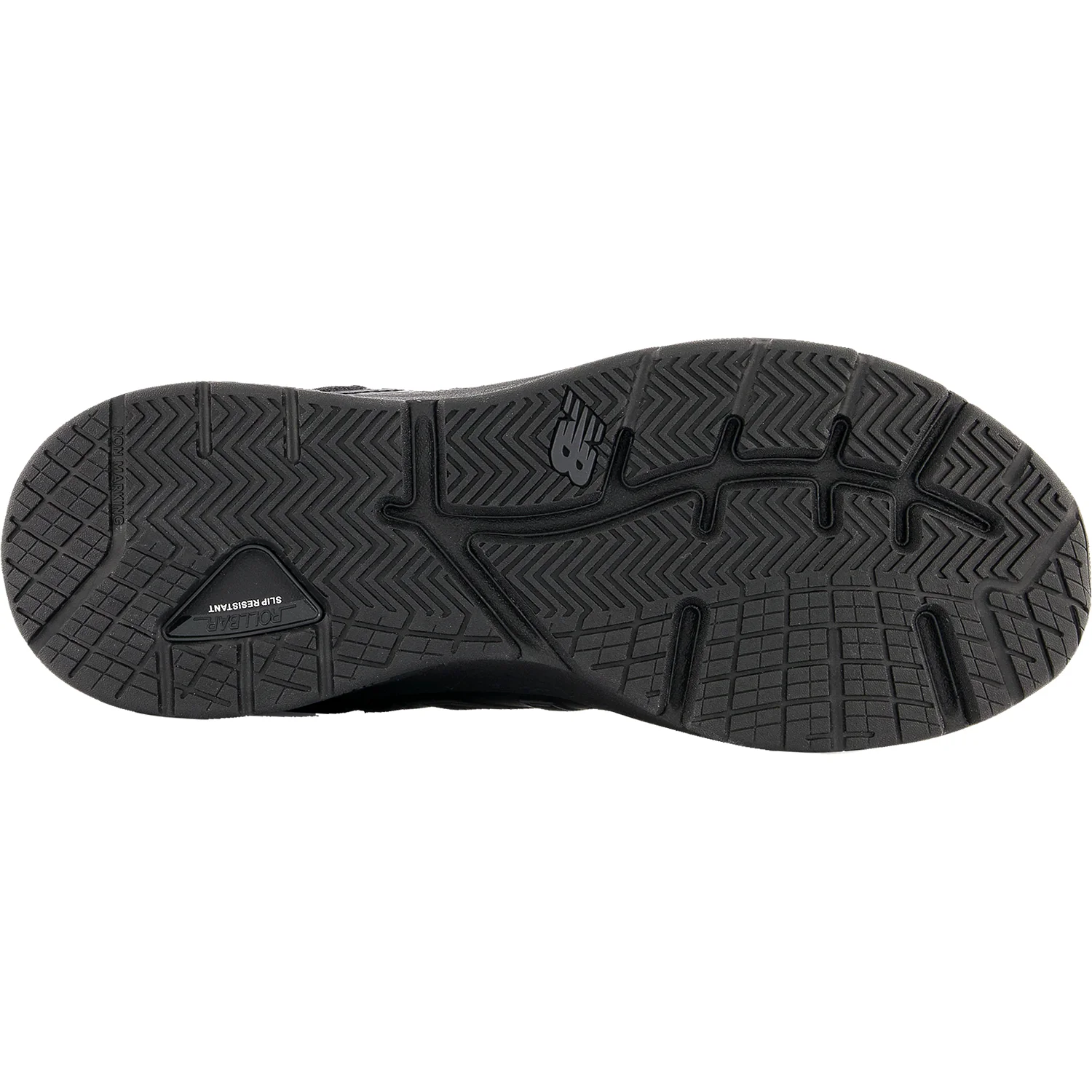 New Balance MX857AM3 Men's Training Shoes Black Leather - Image 4
