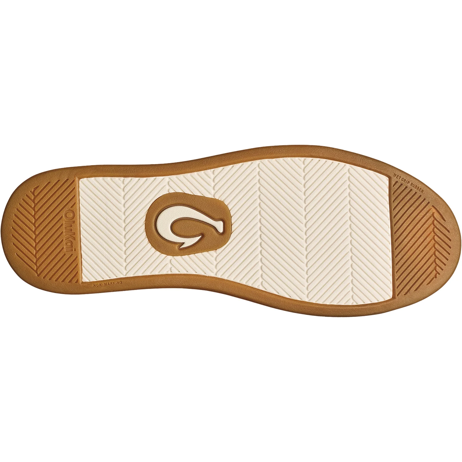 Olukai Kakaha Nia Men's Slip Ons Ash/Ash - Image 4