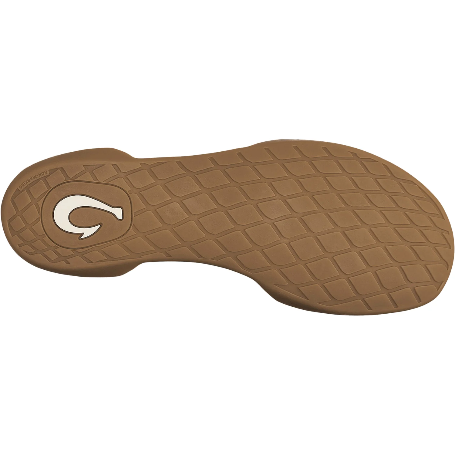 OluKai Kalawa Men's Slippers Closed Back Dark Shadow/Dark Shadow - Image 4