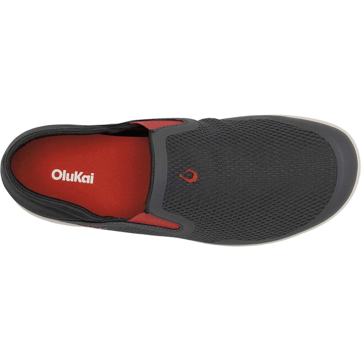 OluKai Moku Men's Slip Ons Island Salt - Image 3