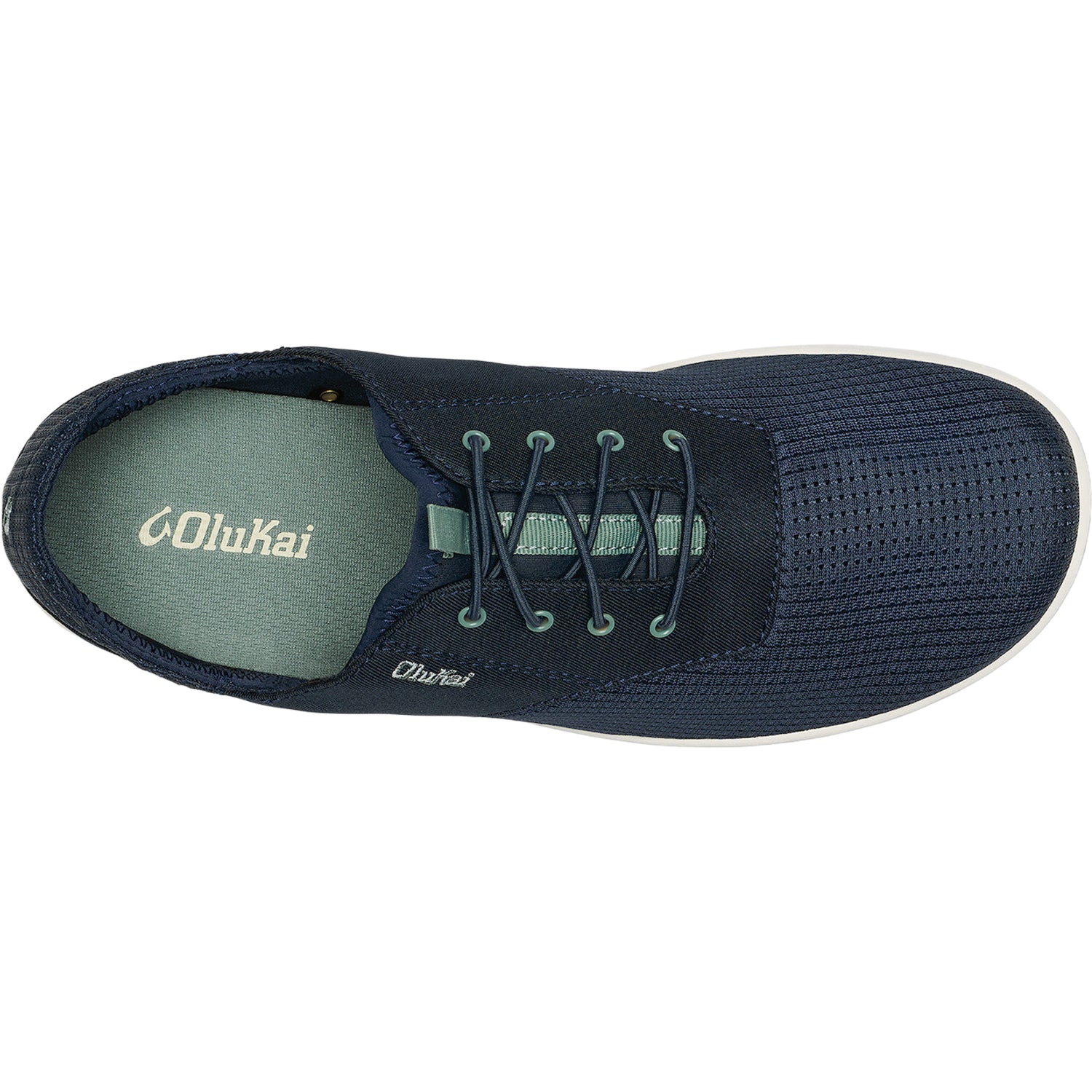 OluKai Nohea Moku Men's Shoes Mood Indigo/Mood Indigo - Image 3