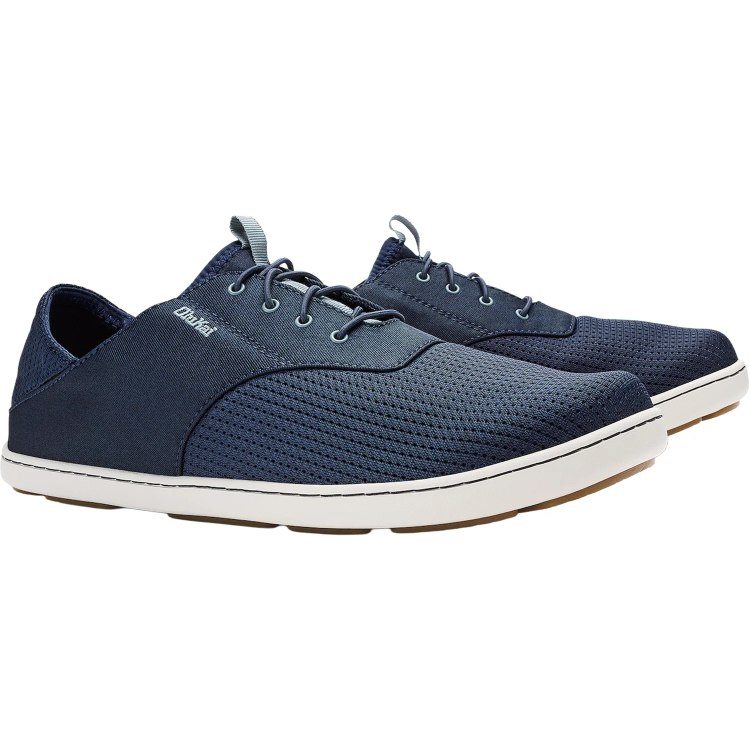 OluKai Nohea Moku Men's Shoes Mood Indigo/Mood Indigo - Image 5