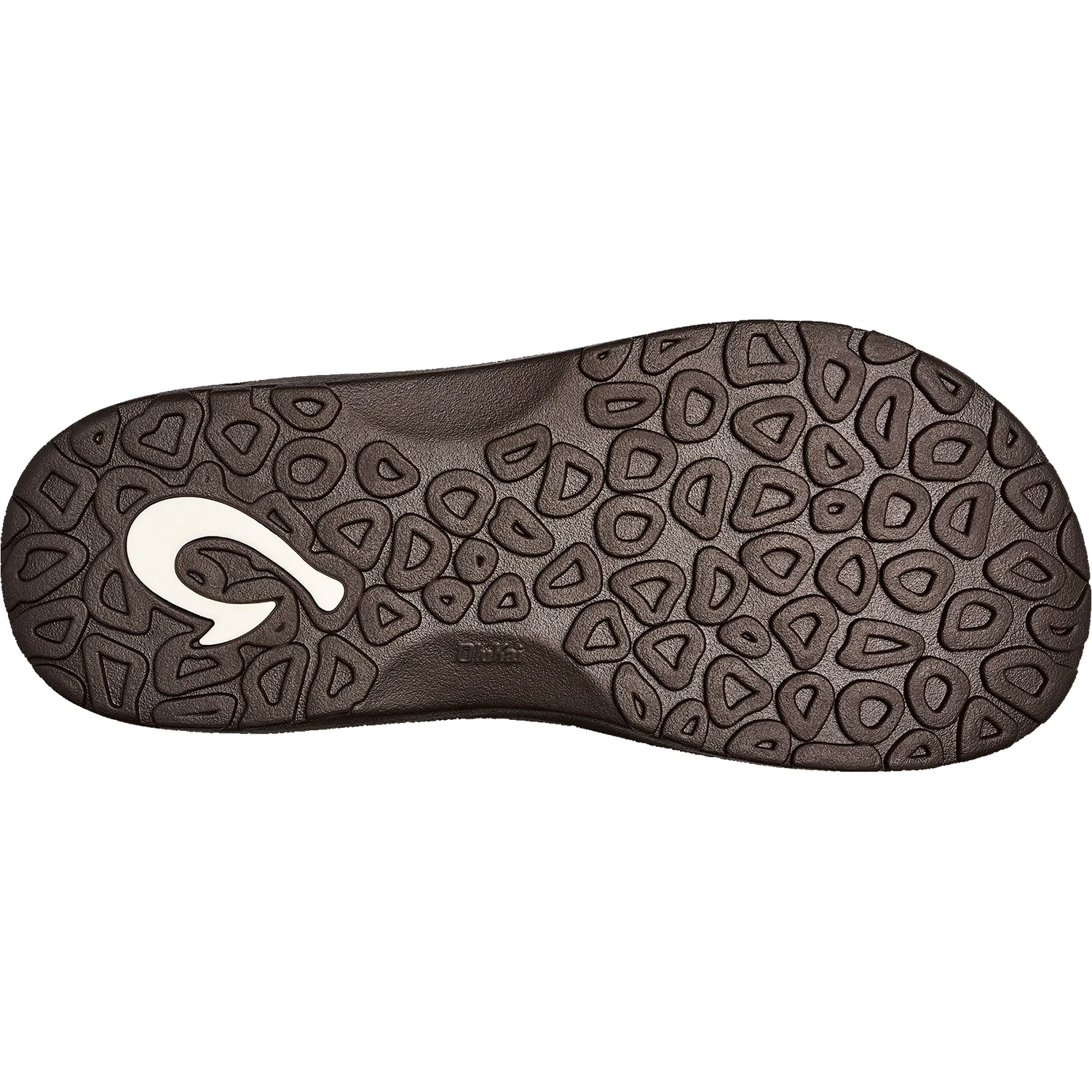 OluKai Ohana Men's Flip Flopss Blue Depth/Espresso Synthetic - Image 4