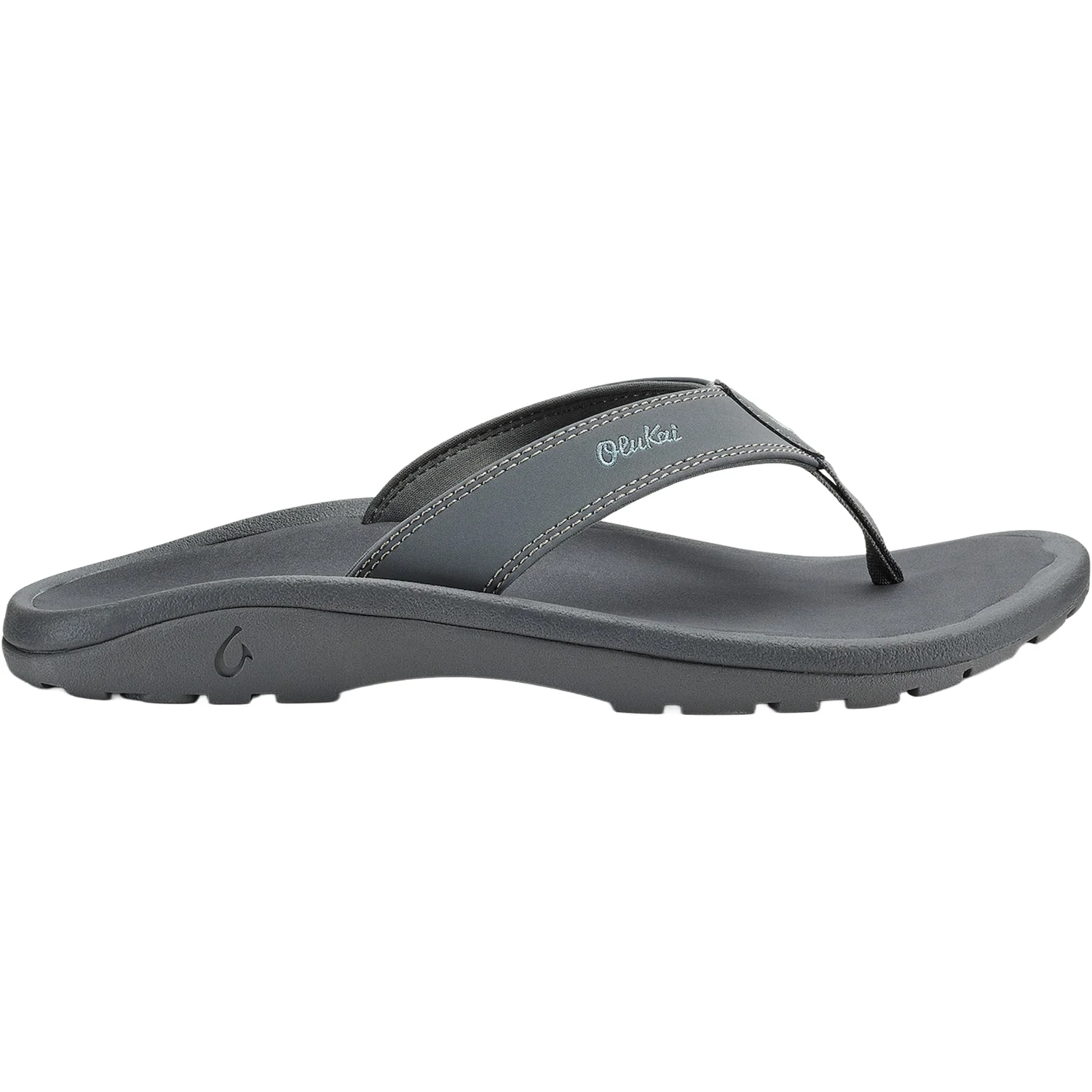 OluKai Ohana Men's Sandals Thong Sandals Rock/Rock