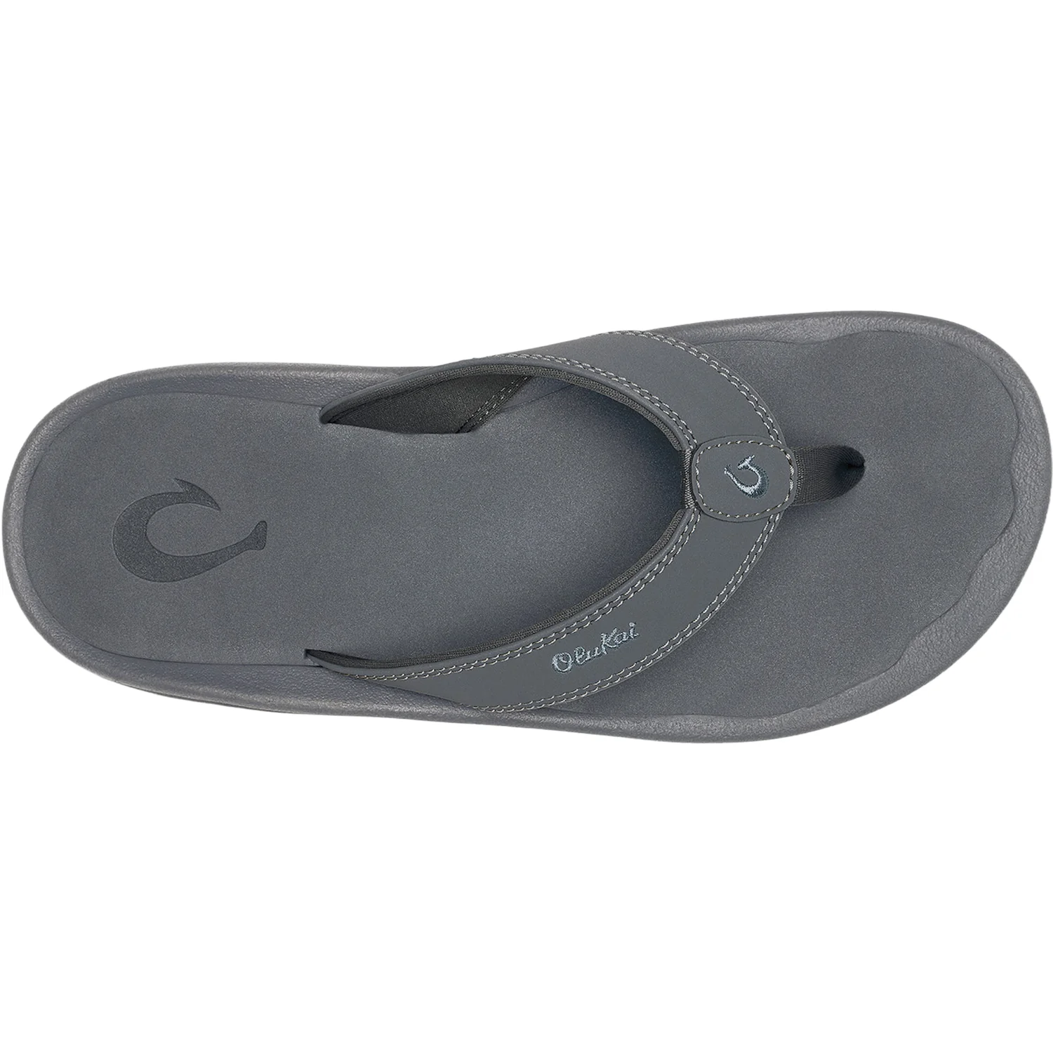 OluKai Ohana Men's Sandals Thong Sandals Rock/Rock - Image 2
