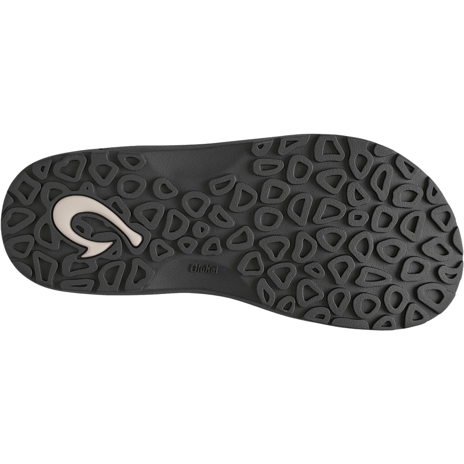 OluKai Ohana Men's Sandals Thong Sandals Rock/Rock - Image 3
