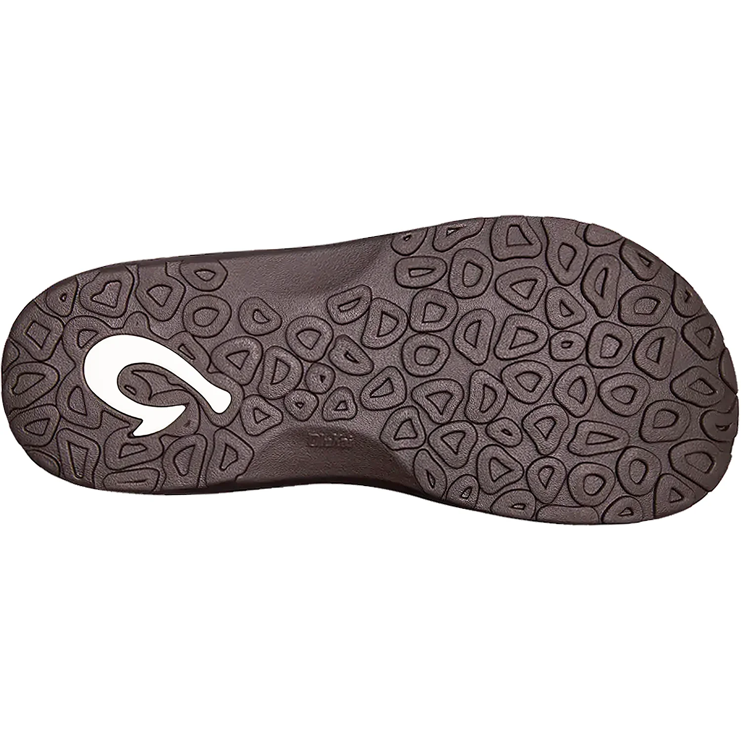 OluKai Ohana Men's Beach Sandals Tan/Dark Java Synthetic - Image 4