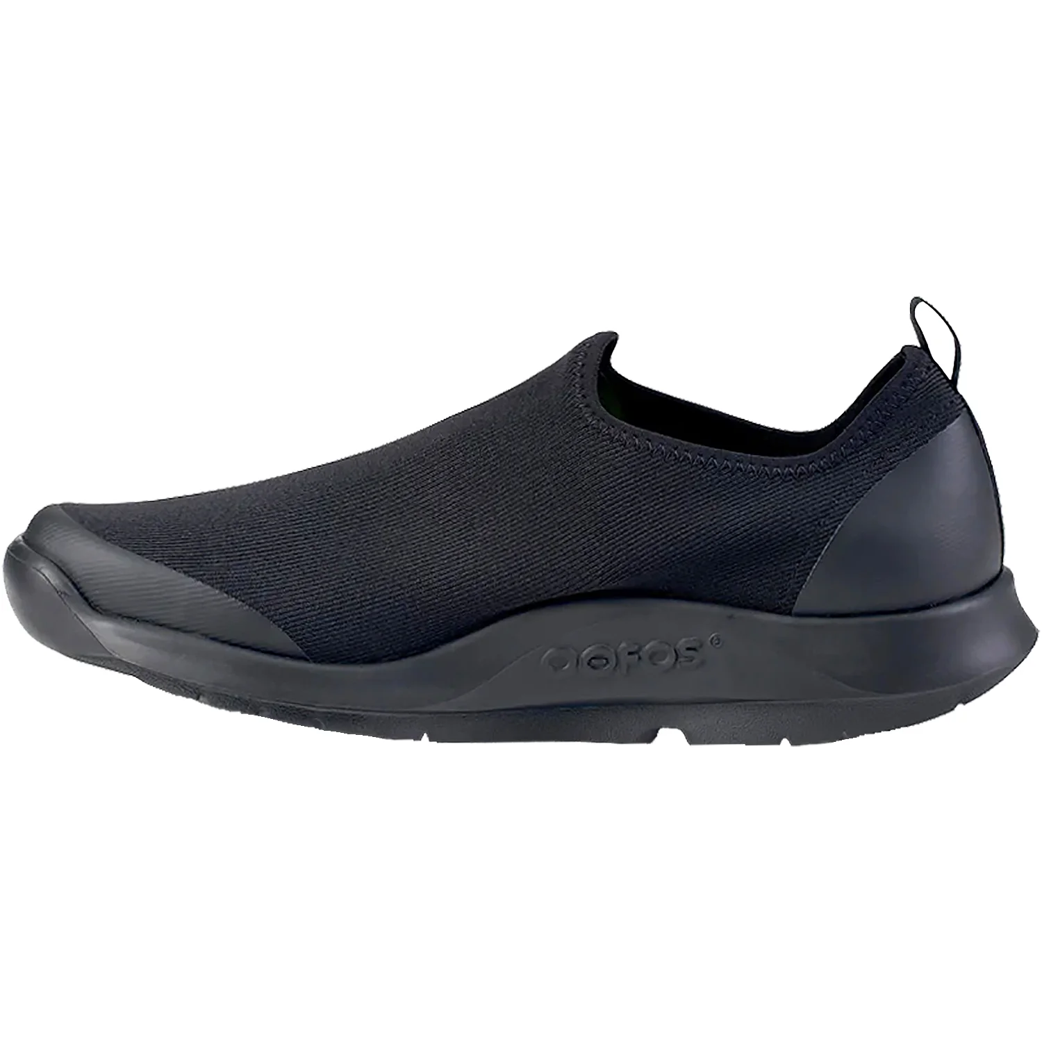 OOFOS OOmg Sport Low Men's Recovery Shoes Black Mesh - Image 3