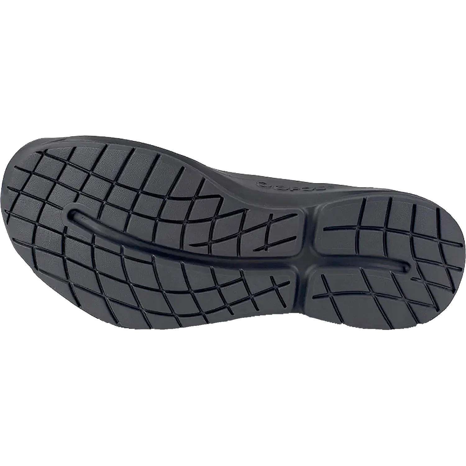 OOFOS OOmg Sport Low Men's Recovery Shoes Black Mesh - Image 4